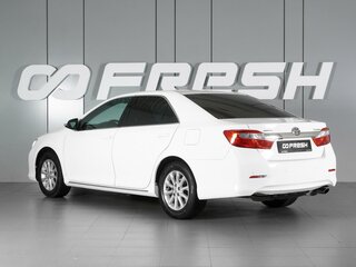 2012 Toyota Camry VII (XV50), белый, 1639000 рублей, вид 2