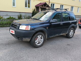 2000 Land Rover Freelander I, синий, 350000 рублей, вид 2