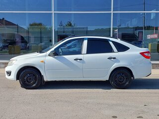 2015 Lada (ВАЗ) Granta I, белый, 339000 рублей, вид 4