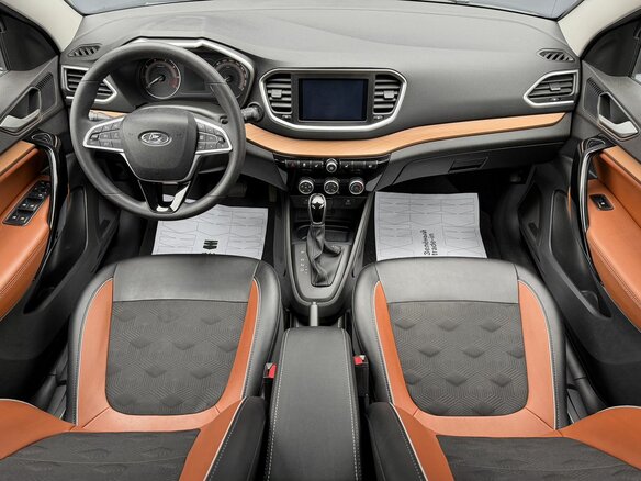 2024 Lada (ВАЗ) Vesta SW Cross I Рестайлинг (NG), коричневый, 1590000 рублей - вид 9