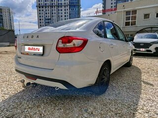 2023 Lada (ВАЗ) Granta I Рестайлинг, белый, 552800 рублей, вид 3