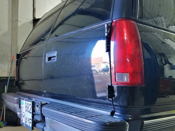 1997 GMC Suburban, чёрный, 6000000 рублей - вид 18