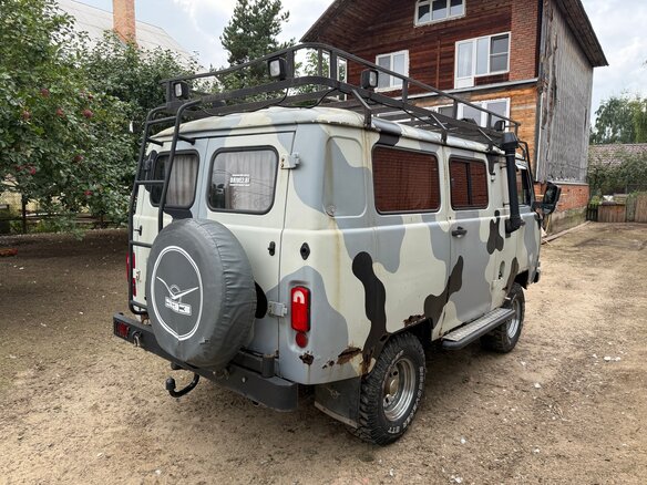 1999 УАЗ 3962, серый, 530000 рублей - вид 3