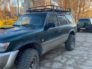 1998 Nissan Patrol V (Y61), зелёный, 630000 рублей, вид 3