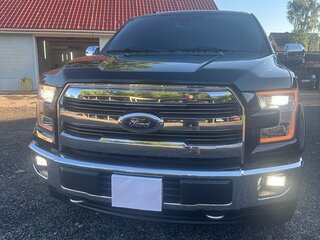 2017 Ford F-150 XIII, чёрный, 5150000 рублей, вид 1