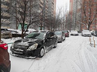2014 Nissan Almera III (G15), чёрный, 610000 рублей, вид 5