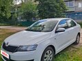 2016 Skoda Rapid I, белый, 720000 рублей