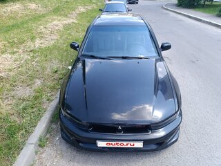 2002 Mitsubishi Galant VIII Рестайлинг, чёрный, 600000 рублей, вид 1