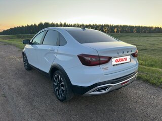 2023 Lada (ВАЗ) Vesta Cross I Рестайлинг (NG), белый, 1290000 рублей, вид 5