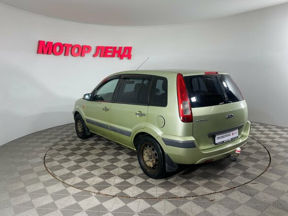 2006 Ford Fusion I Рестайлинг, зелёный, 299000 рублей - вид 6