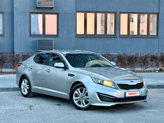 2012 Kia Optima III, серый, 725000 рублей, вид 1