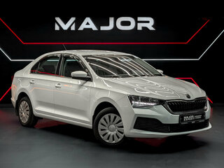 2021 Skoda Rapid II, белый, 1230000 рублей, вид 3