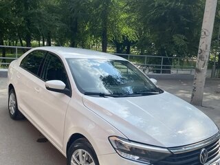2020 Volkswagen Polo VI, белый, 1550000 рублей, вид 2