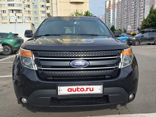 2013 Ford Explorer V, чёрный, 1800000 рублей, вид 1