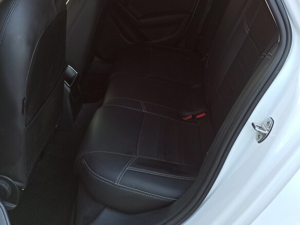 2012 Audi A4 IV (B8) Рестайлинг, белый, 1400000 рублей - вид 17