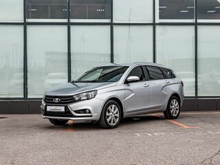 2020 Lada (ВАЗ) Vesta SW I, серый, 1030000 рублей, вид 1
