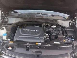 2017 Hyundai Santa Fe III Рестайлинг, чёрный, 2500000 рублей, вид 4