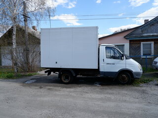 2011 ГАЗ ГАЗель (3302), белый, 650000 рублей, вид 1