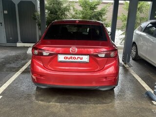 2017 Mazda 3 III (BM), красный, 1400000 рублей, вид 2