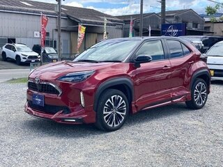2024 Toyota Yaris Cross I, красный, 1190444 рублей, вид 2