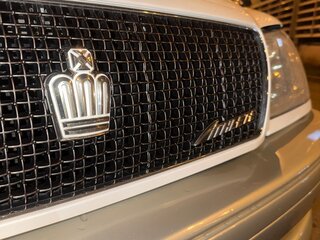 2001 Toyota Crown XI (S170), белый, 715000 рублей, вид 2