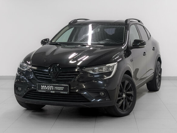 2019 Renault Arkana I, чёрный, 1400000 рублей
