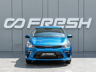 2017 Kia Rio IV, синий, 1260000 рублей, вид 3
