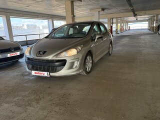 2008 Peugeot 308 I, серый, 440000 рублей, вид 1