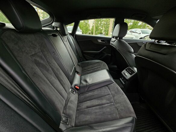 2019 Audi A5 II (F5), белый - вид 10