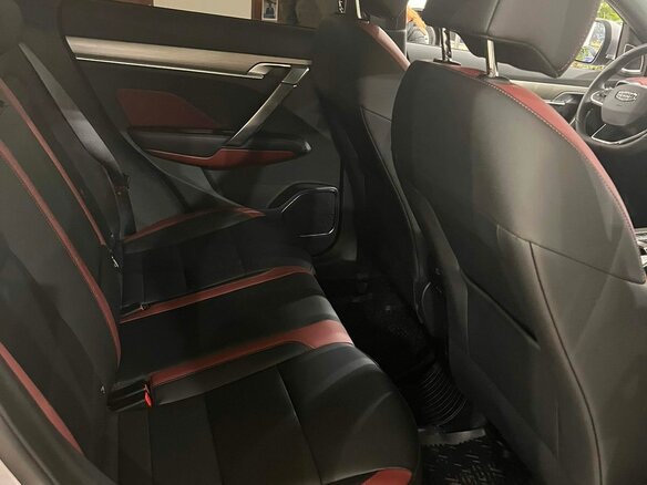 2022 Geely Coolray (Binyue) I, серый - вид 10
