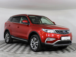 2020 Geely Atlas I, красный, 1343000 рублей, вид 3