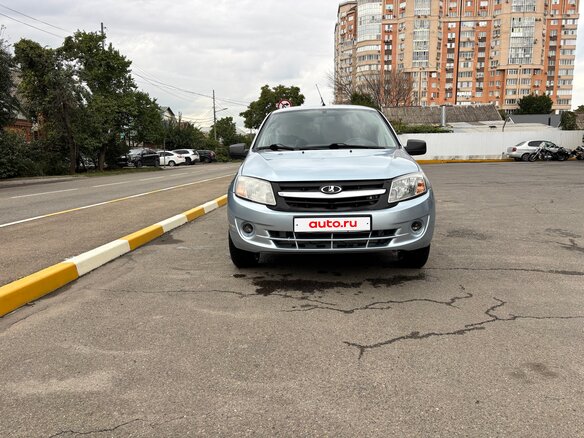 2012 Lada (ВАЗ) Granta I, голубой, 520000 рублей - вид 2
