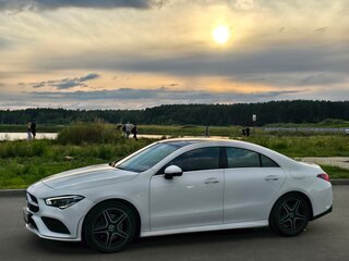 2020 Mercedes-Benz CLA 250 II (C118, X118), белый, 3699000 рублей, вид 2