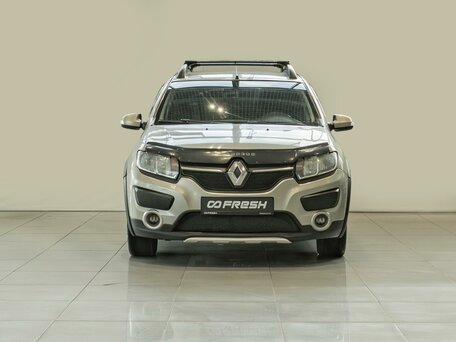 2016 Renault Sandero Stepway II, бежевый, 799544 рублей, вид 3