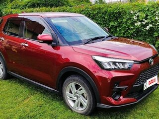 2020 Toyota Raize I, пурпурный, 1620000 рублей, вид 2
