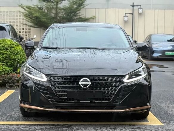 2026 Nissan Altima VI (L34) Рестайлинг, чёрный - вид 1