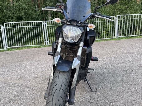 2015 Yamaha MT-07 (FZ-07), серый, 595000 рублей, вид 5