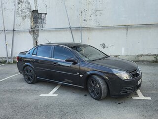 2006 Opel Vectra C Рестайлинг, чёрный, 445000 рублей, вид 3