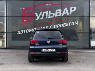 2012 Volkswagen Tiguan I Рестайлинг, синий, 1490000 рублей, вид 5