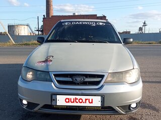 2010 Daewoo Nexia I Рестайлинг, серебристый, 165000 рублей, вид 2