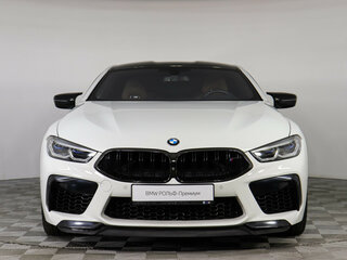 2019 BMW M8 Competition I (F91/F92/F93), белый, 10890000 рублей, вид 3