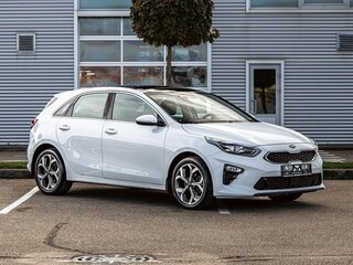 2019 Kia Ceed III, белый, 1325000 рублей, вид 3