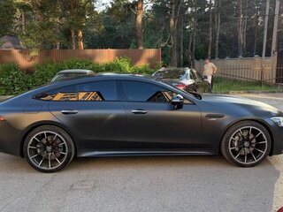 2019 Mercedes-Benz AMG GT 4-Door Coupe 53 I, чёрный, 8900000 рублей, вид 5