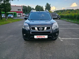 2012 Nissan X-Trail II Рестайлинг, чёрный, 1000000 рублей, вид 2
