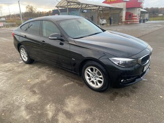 2016 BMW 3 серии Gran Turismo 318d VI (F3x), чёрный, 1405000 рублей, вид 1