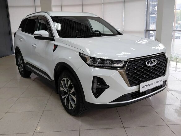 2023 Chery Tiggo 7 Pro Max I, белый, 1670000 рублей - вид 2