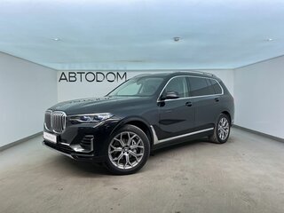 2019 BMW X7 40i I (G07), чёрный, 6500000 рублей, вид 1