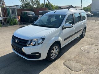 2026 Lada (ВАЗ) Largus CNG I Рестайлинг, белый, 2152000 рублей, вид 1
