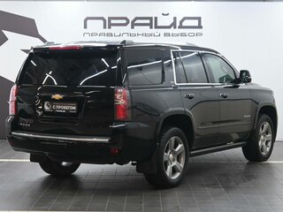 2016 Chevrolet Tahoe IV, чёрный, 2919900 рублей, вид 2