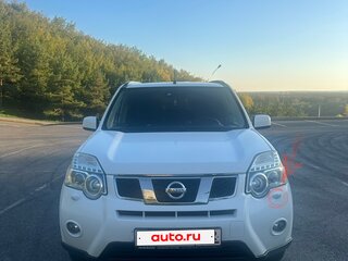 2013 Nissan X-Trail II Рестайлинг, белый, 1295000 рублей, вид 2